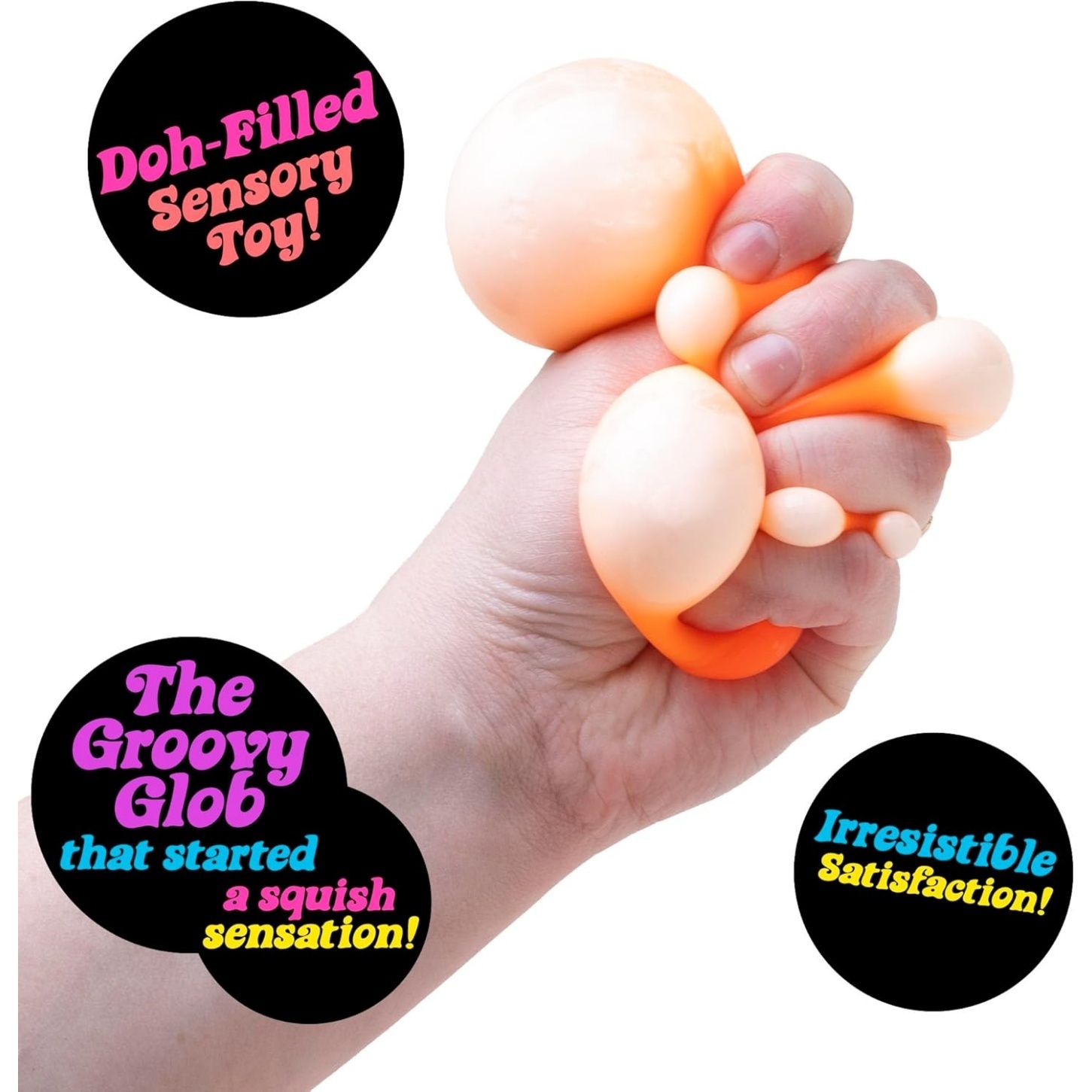 NeeDoh Original Sensory Ball - Blue - Image 27