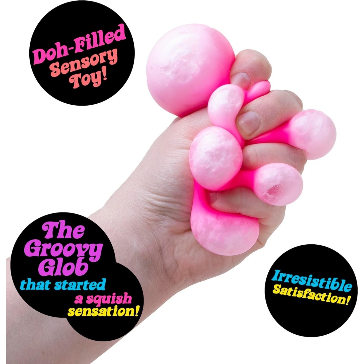 NeeDoh Original Sensory Ball - Blue - Image 16